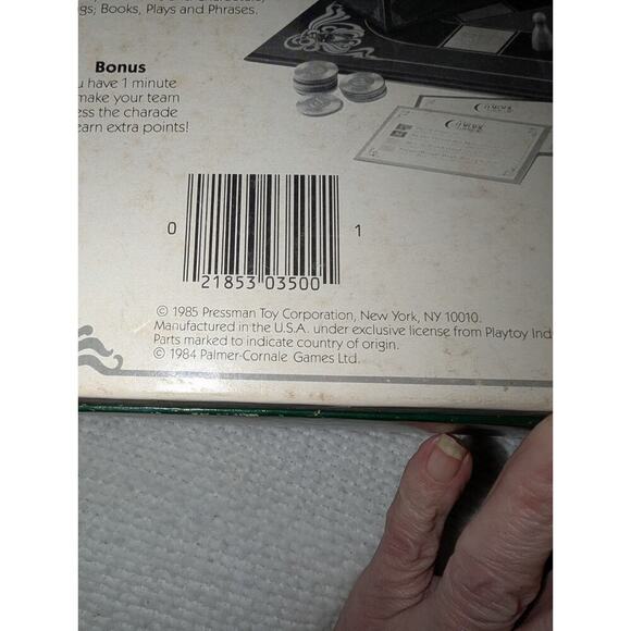 The Charade Game Party Fun - Picture 9 of 9